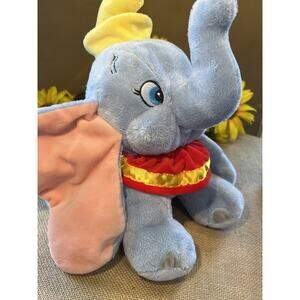 Disney Dumbo Plush 12” Gray Licensed Stuffed Animal Toy